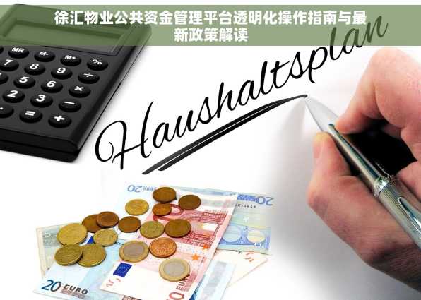 徐汇物业公共资金管理平台透明化操作指南与最新政策解读