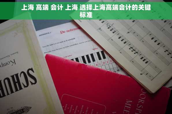 上海 高端 会计 上海 选择上海高端会计的关键标准
