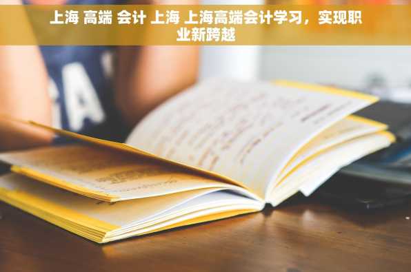上海 高端 会计 上海 上海高端会计学习，实现职业新跨越