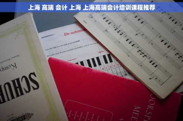 上海 高端 会计 上海 上海高端会计培训课程推荐