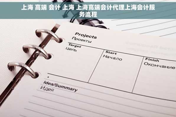 上海 高端 会计 上海 上海高端会计代理上海会计服务流程