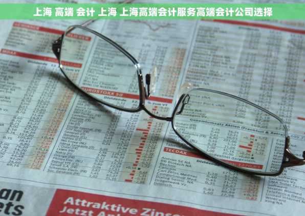 上海 高端 会计 上海 上海高端会计服务高端会计公司选择