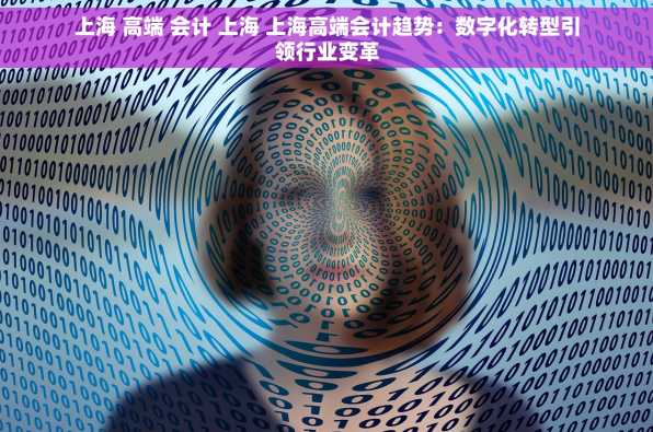 上海 高端 会计 上海 上海高端会计趋势：数字化转型引领行业变革