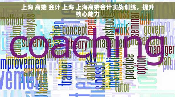 上海 高端 会计 上海 上海高端会计实战训练，提升核心能力