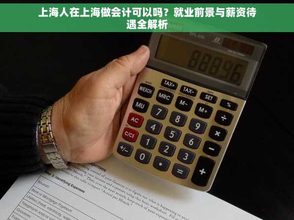 上海人在上海做会计可以吗？就业前景与薪资待遇全解析
