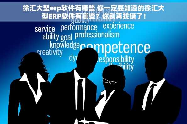 徐汇大型erp软件有哪些 你一定要知道的徐汇大型ERP软件有哪些？你别再找错了！