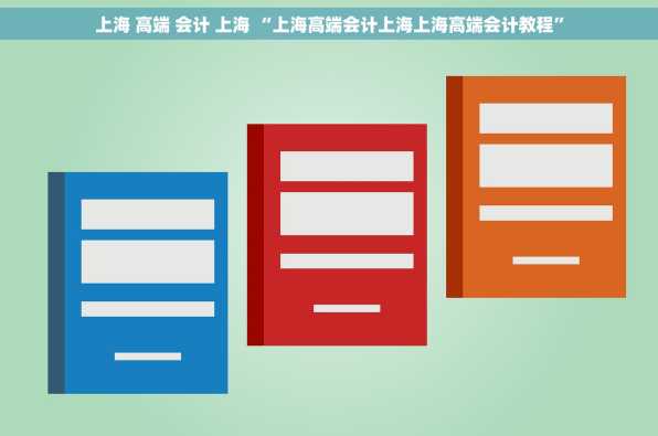 上海 高端 会计 上海 “上海高端会计上海上海高端会计教程”