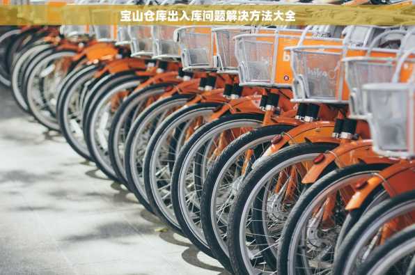 宝山仓库出入库问题解决方法大全