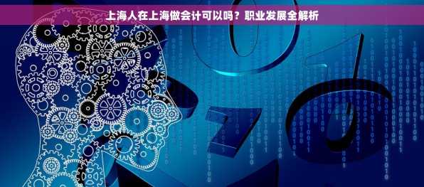 上海人在上海做会计可以吗？职业发展全解析