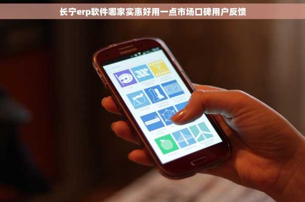 长宁erp软件哪家实惠好用一点市场口碑用户反馈