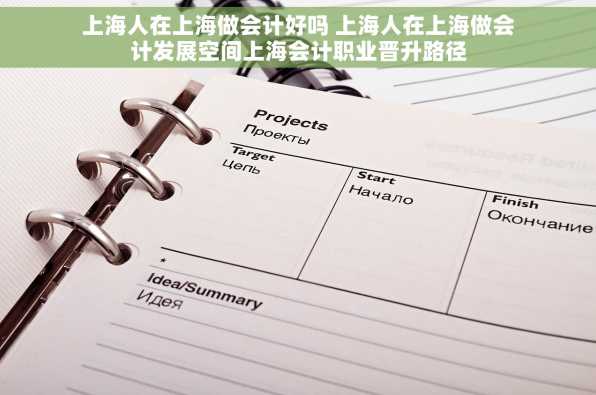 上海人在上海做会计好吗 上海人在上海做会计发展空间上海会计职业晋升路径