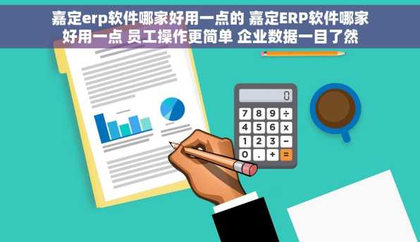 嘉定erp软件哪家好用一点的 嘉定ERP软件哪家好用一点 员工操作更简单 企业数据一目了然