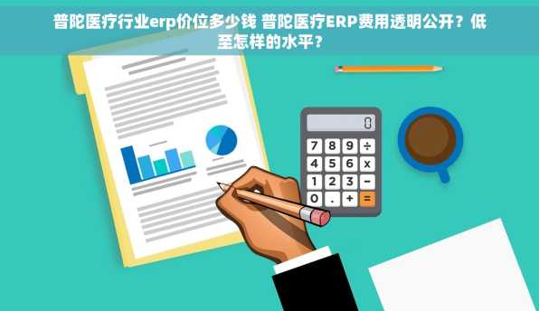 普陀医疗行业erp价位多少钱 普陀医疗ERP费用透明公开？低至怎样的水平？