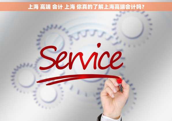 上海 高端 会计 上海 你真的了解上海高端会计吗？