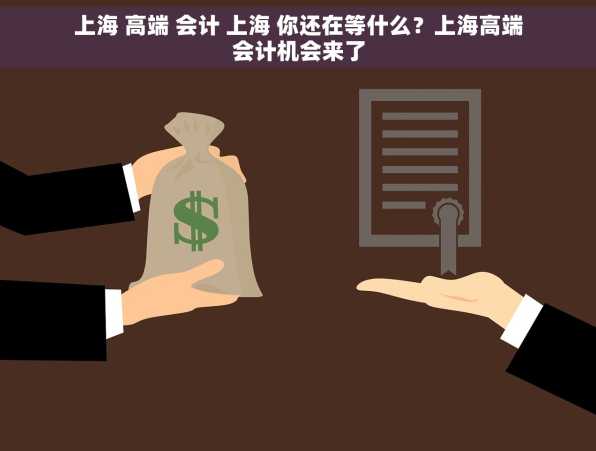上海 高端 会计 上海 你还在等什么？上海高端会计机会来了