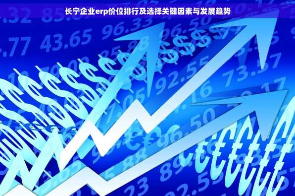 长宁企业erp价位排行及选择关键因素与发展趋势