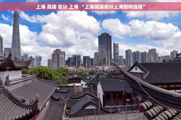 上海 高端 会计 上海 “上海高端会计上海如何选择”