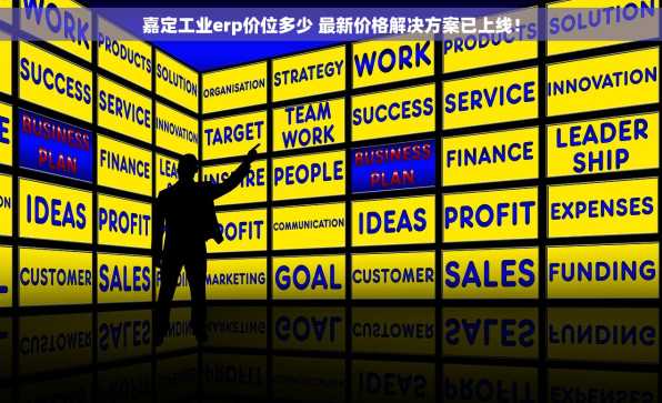 嘉定工业erp价位多少 最新价格解决方案已上线！
