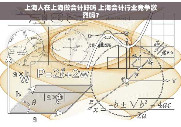 上海人在上海做会计好吗 上海会计行业竞争激烈吗？