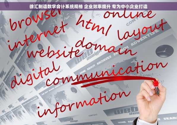 徐汇制造数字会计系统规格 企业效率提升 专为中小企业打造