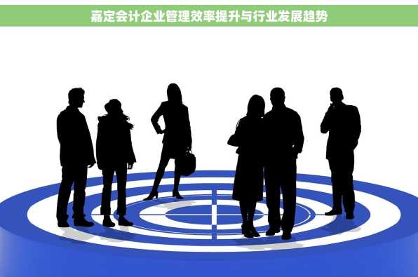 嘉定会计企业管理效率提升与行业发展趋势