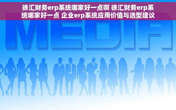 徐汇财务erp系统哪家好一点啊 徐汇财务erp系统哪家好一点 企业erp系统应用价值与选型建议