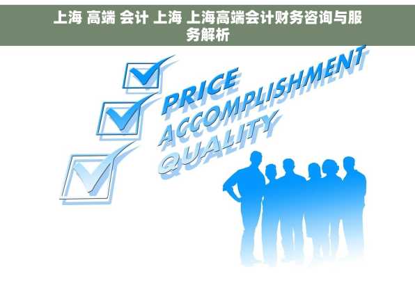 上海 高端 会计 上海 上海高端会计财务咨询与服务解析