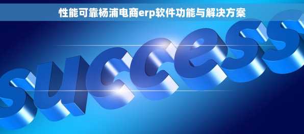 性能可靠杨浦电商erp软件功能与解决方案