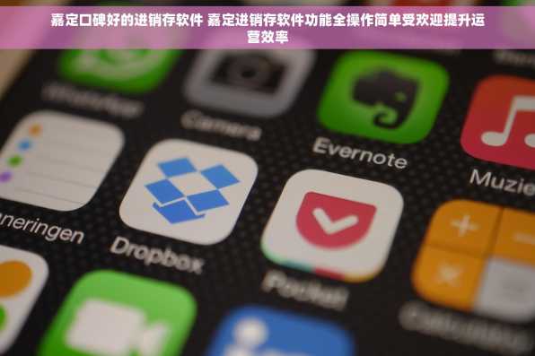 嘉定口碑好的进销存软件 嘉定进销存软件功能全操作简单受欢迎提升运营效率