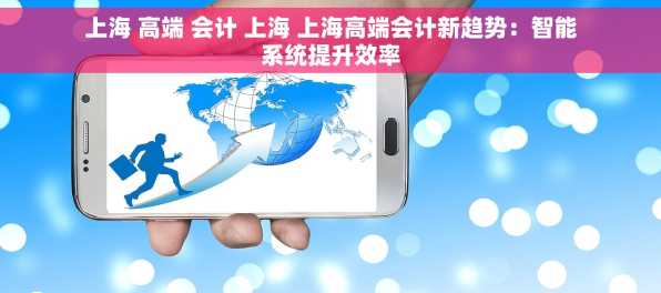 上海 高端 会计 上海 上海高端会计新趋势：智能系统提升效率