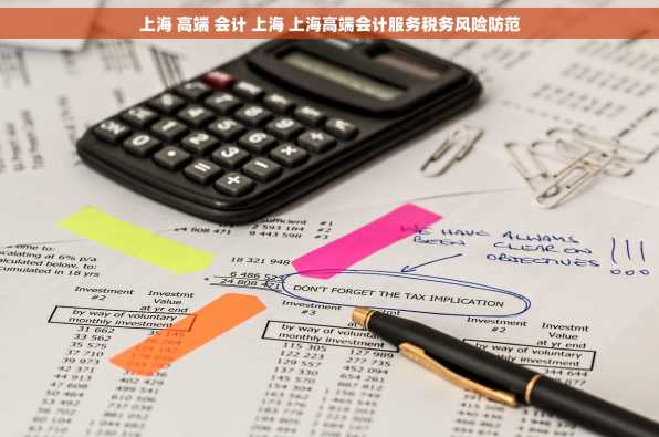 上海 高端 会计 上海 上海高端会计服务税务风险防范