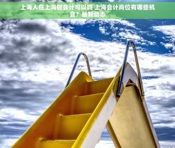 上海人在上海做会计可以吗 上海会计岗位有哪些机会？最新动态