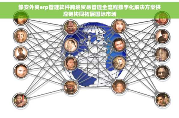 静安外贸erp管理软件跨境贸易管理全流程数字化解决方案供应链协同拓展国际市场