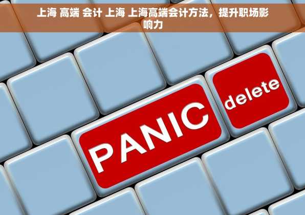 上海 高端 会计 上海 上海高端会计方法，提升职场影响力