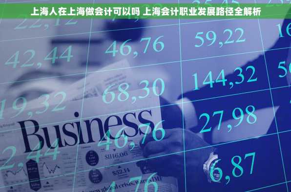 上海人在上海做会计可以吗 上海会计职业发展路径全解析