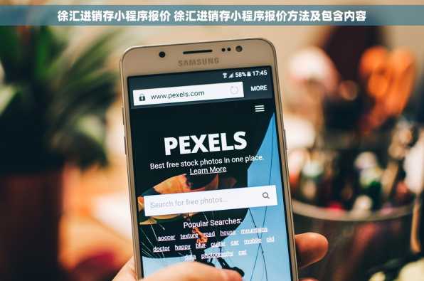 徐汇进销存小程序报价 徐汇进销存小程序报价方法及包含内容