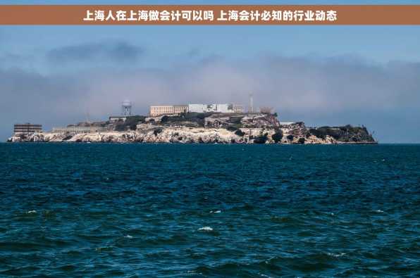 上海人在上海做会计可以吗 上海会计必知的行业动态