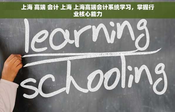 上海 高端 会计 上海 上海高端会计系统学习，掌握行业核心能力