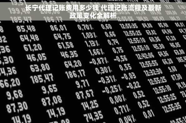 长宁代理记账费用多少钱 代理记账流程及最新政策变化全解析