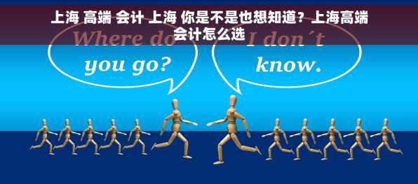 上海 高端 会计 上海 你是不是也想知道？上海高端会计怎么选