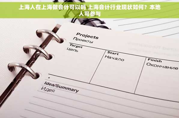 上海人在上海做会计可以吗 上海会计行业现状如何？本地人可参与