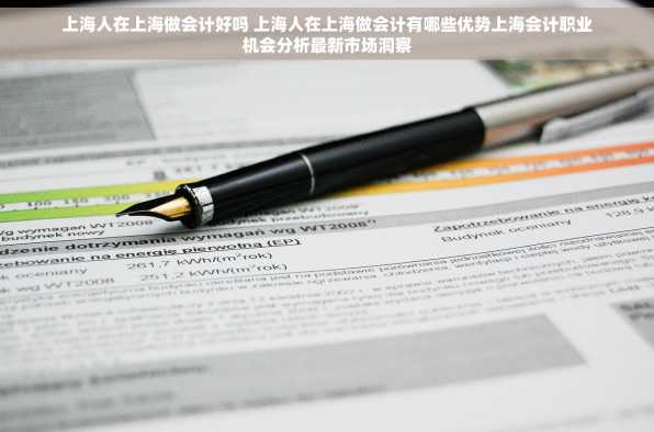 上海人在上海做会计好吗 上海人在上海做会计有哪些优势上海会计职业机会分析最新市场洞察