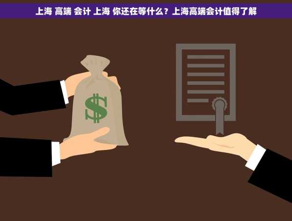 上海 高端 会计 上海 你还在等什么？上海高端会计值得了解