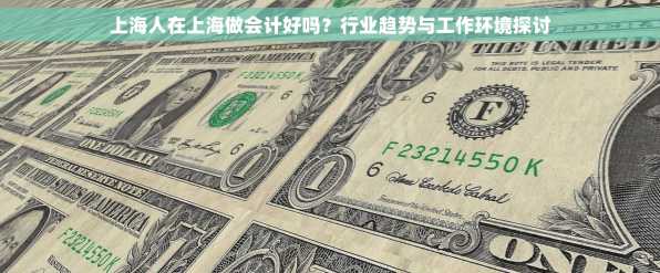 上海人在上海做会计好吗？行业趋势与工作环境探讨
