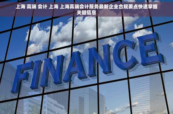 上海 高端 会计 上海 上海高端会计服务最新企业合规要点快速掌握关键信息