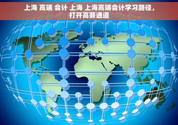上海 高端 会计 上海 上海高端会计学习路径，打开高薪通道