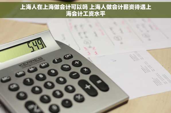 上海人在上海做会计可以吗 上海人做会计薪资待遇上海会计工资水平