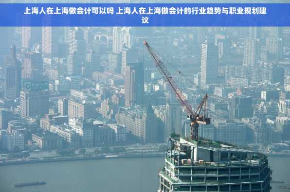 上海人在上海做会计可以吗 上海人在上海做会计的行业趋势与职业规划建议
