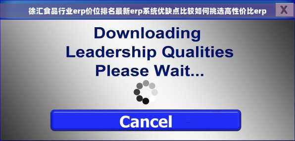 徐汇食品行业erp价位排名最新erp系统优缺点比较如何挑选高性价比erp