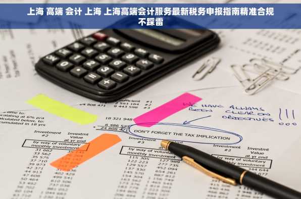 上海 高端 会计 上海 上海高端会计服务最新税务申报指南精准合规不踩雷